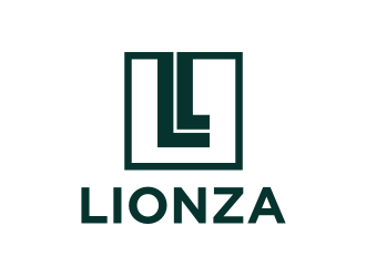 Lionza logo design by rief
