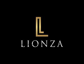 Lionza logo design by giphone