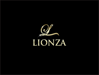 Lionza logo design by M J