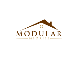 Modular Midrise logo design by Artomoro