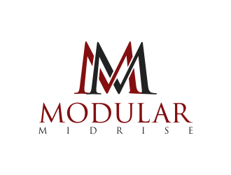 Modular Midrise logo design by giphone