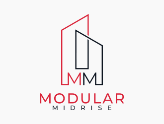 Modular Midrise logo design by falah 7097