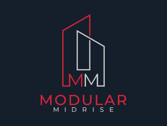 Modular Midrise logo design by falah 7097