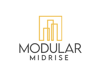 Modular Midrise logo design by kunejo