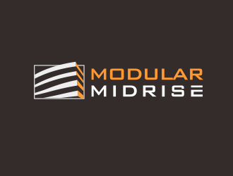 Modular Midrise logo design by M J