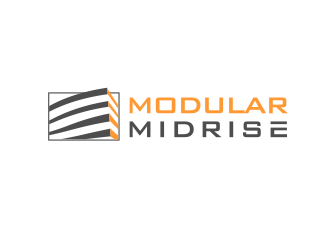 Modular Midrise logo design by M J