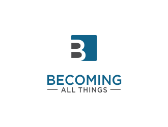 Becoming All Things logo design by oke2angconcept