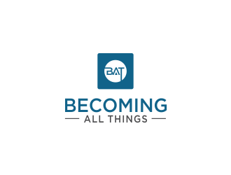 Becoming All Things logo design by oke2angconcept