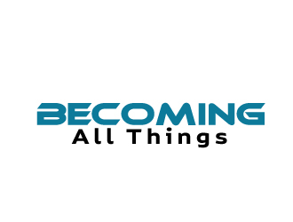 Becoming All Things logo design by ElonStark