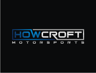 Howcroft Motorsports logo design by Artomoro