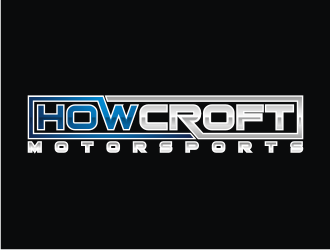 Howcroft Motorsports logo design by Artomoro