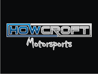 Howcroft Motorsports logo design by Artomoro
