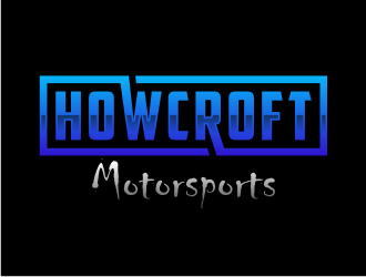 Howcroft Motorsports logo design by Artomoro