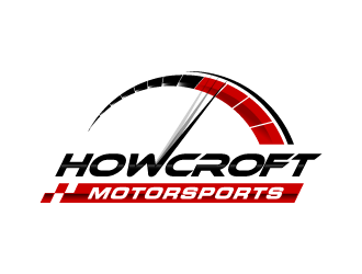 Howcroft Motorsports logo design by torresace