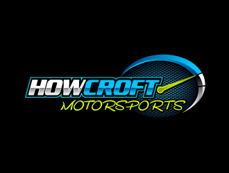 Howcroft Motorsports logo design by axel182