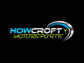 Howcroft Motorsports logo design by axel182