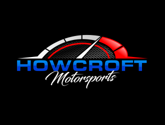 Howcroft Motorsports logo design by Republik