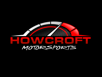 Howcroft Motorsports logo design by Republik