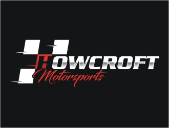 Howcroft Motorsports logo design by kopipanas
