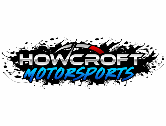 Howcroft Motorsports logo design by hidro