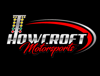 Howcroft Motorsports logo design by jaize