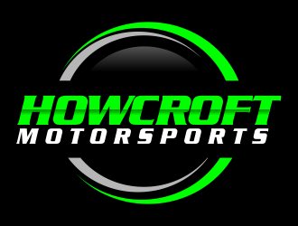 Howcroft Motorsports logo design by Greenlight