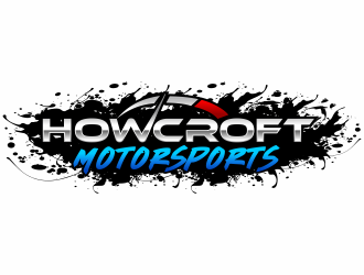 Howcroft Motorsports logo design by hidro