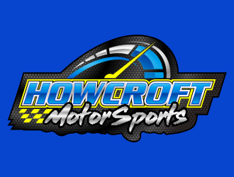 Howcroft Motorsports logo design by agus