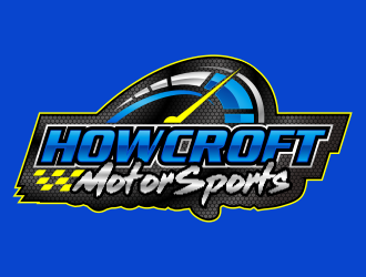Howcroft Motorsports logo design by agus