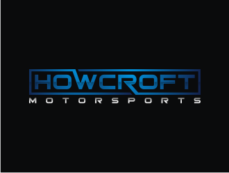 Howcroft Motorsports logo design by Artomoro