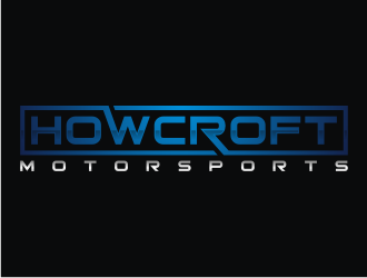 Howcroft Motorsports logo design by Artomoro