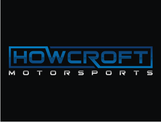 Howcroft Motorsports logo design by Artomoro