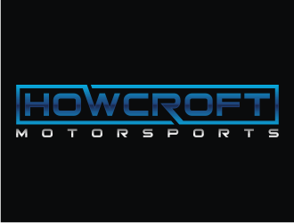 Howcroft Motorsports logo design by Artomoro