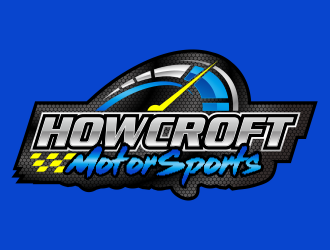 Howcroft Motorsports logo design by agus