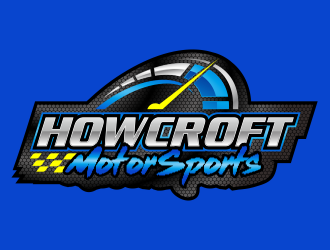 Howcroft Motorsports logo design by agus