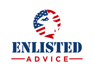 Enlisted Advice logo design by cikiyunn