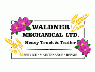 Waldner Mechanical LTD logo design by Bananalicious