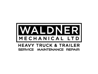 Waldner Mechanical LTD logo design by gateout
