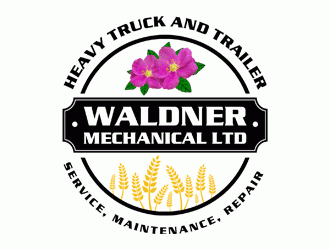 Waldner Mechanical LTD logo design by Bananalicious
