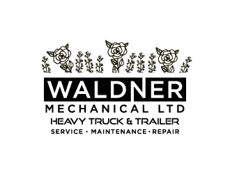 Waldner Mechanical LTD logo design by gateout
