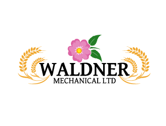 Waldner Mechanical LTD logo design by axel182
