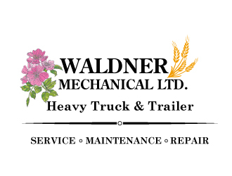 Waldner Mechanical LTD logo design by xien