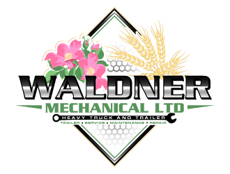 Waldner Mechanical LTD logo design by LucidSketch