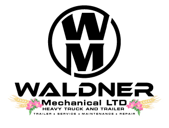 Waldner Mechanical LTD logo design by LucidSketch
