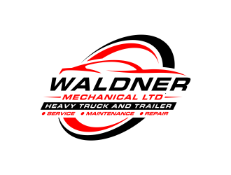 Waldner Mechanical LTD logo design by meliodas