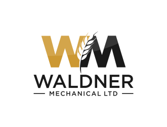 Waldner Mechanical LTD logo design by haidar
