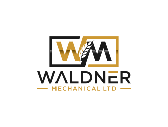 Waldner Mechanical LTD logo design by haidar