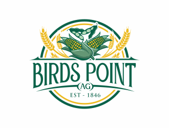 Birds Point Ag logo design by veter