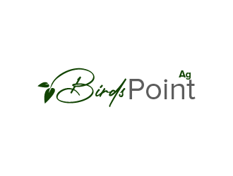 Birds Point Ag logo design by czars