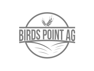 Birds Point Ag logo design by Garmos